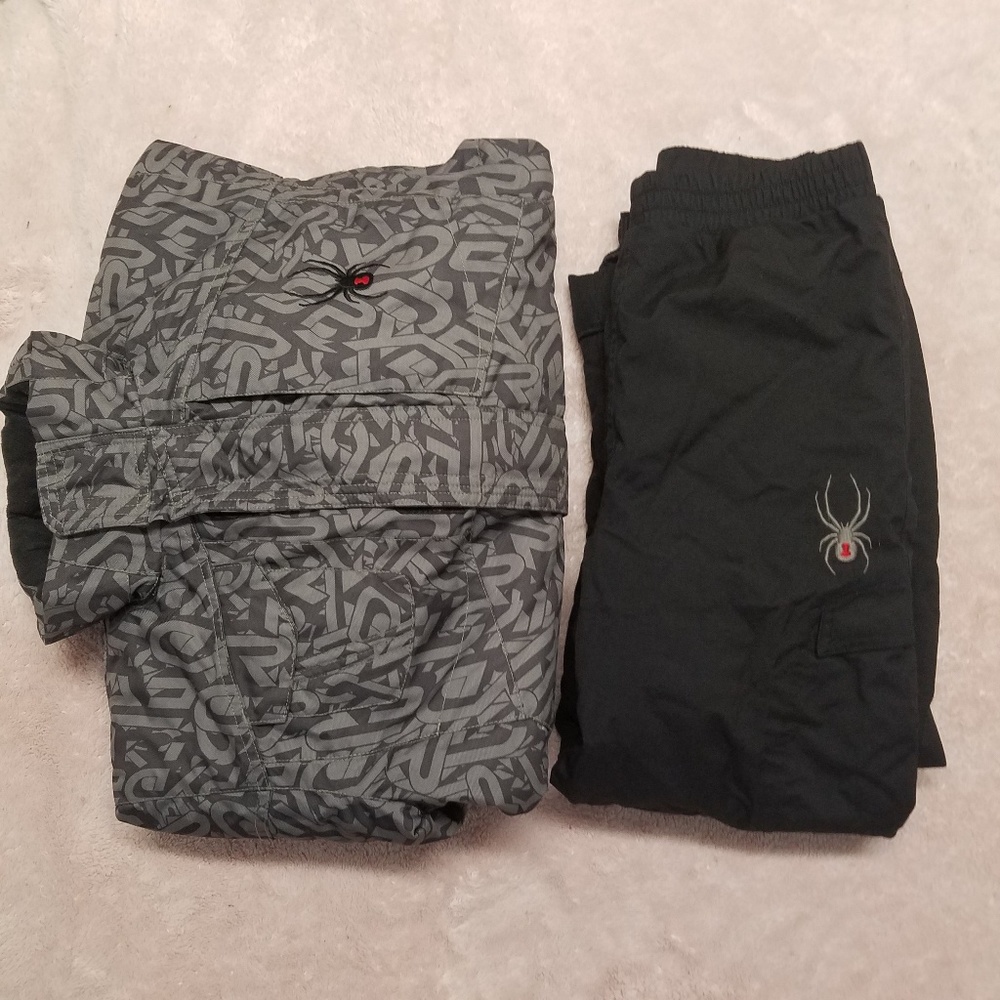 SPYDER snow suit size 7-8